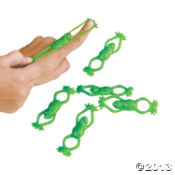 Stretchable Flying Frogs<br>1 dozen